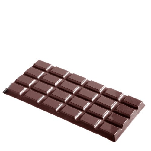 Chocolate World Mould - Tablet 100gr